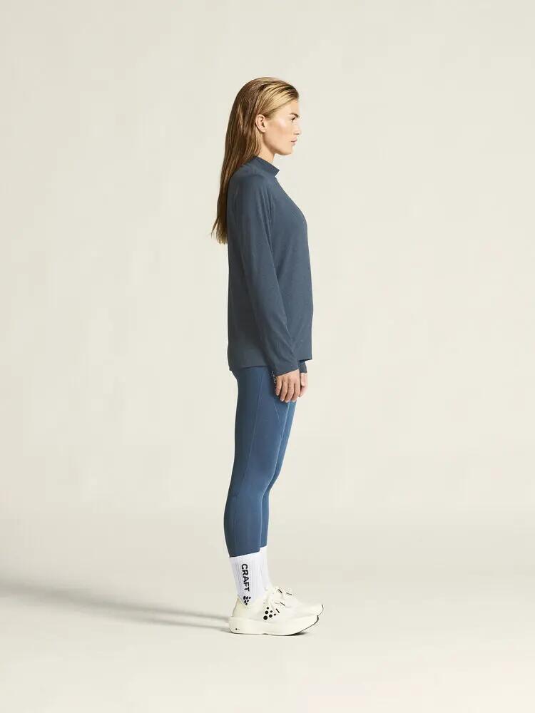 craft Flow MN LS W - Lange mouw jersey zacht en rekbaar 5/7