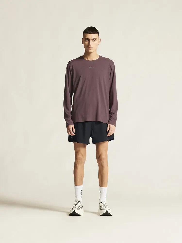 craft Hypervent Longsleeve M - haut running manches longues, ventilation 5/7