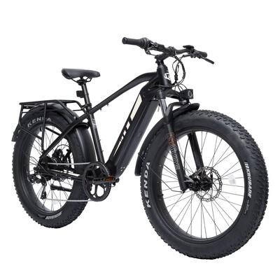 Fat Bike Elettrica D6 250W Batteria Panasonic 48V 15Ah 26" Shimano 7 Marce