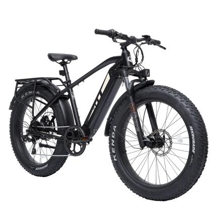 Fat Bike Électrique D6 250W Batterie Panasonic 48V 15Ah 26" Shimano 7 Vitesses