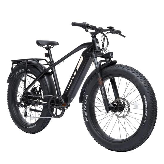 Fat Bike Électrique D6 250W Batterie Panasonic 48V 15Ah 26" Shimano 7 Vitesses