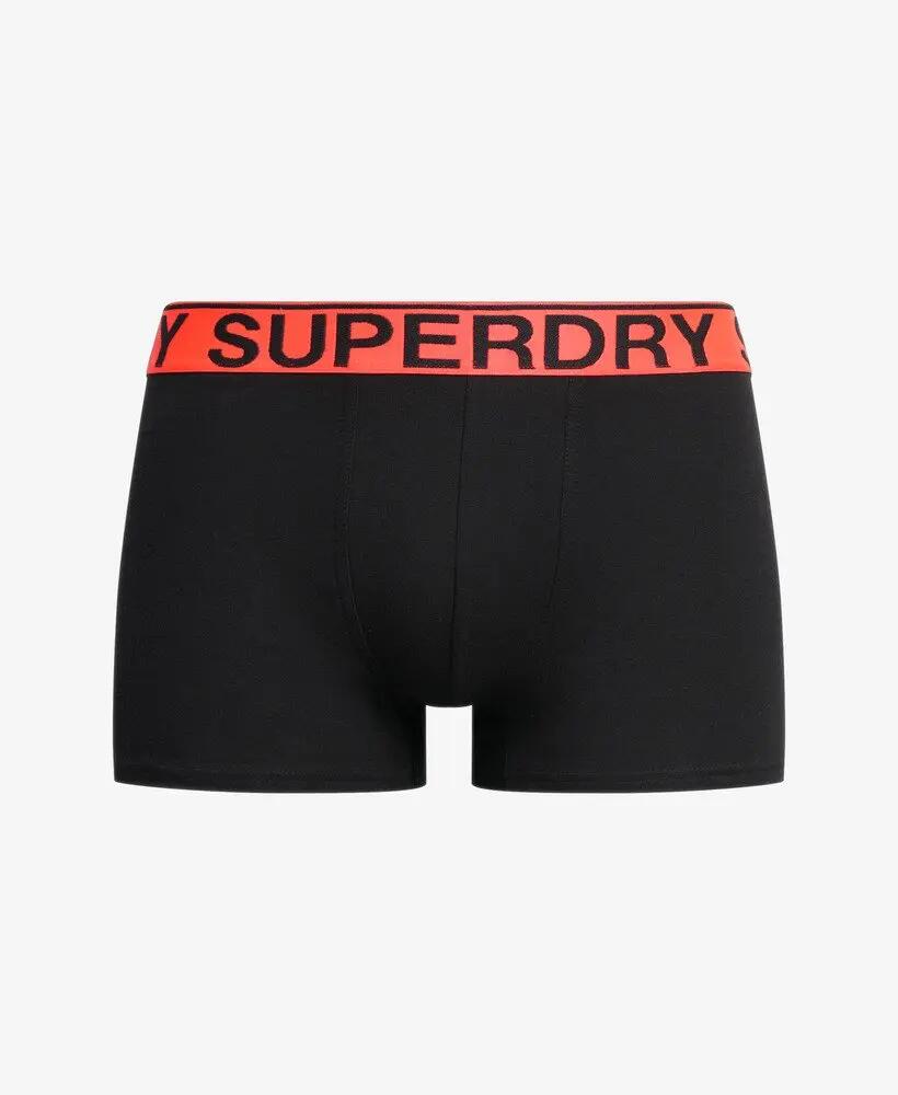 superdry Trunk Triple Pack – set da 3 trunk corti in cotone 5/7