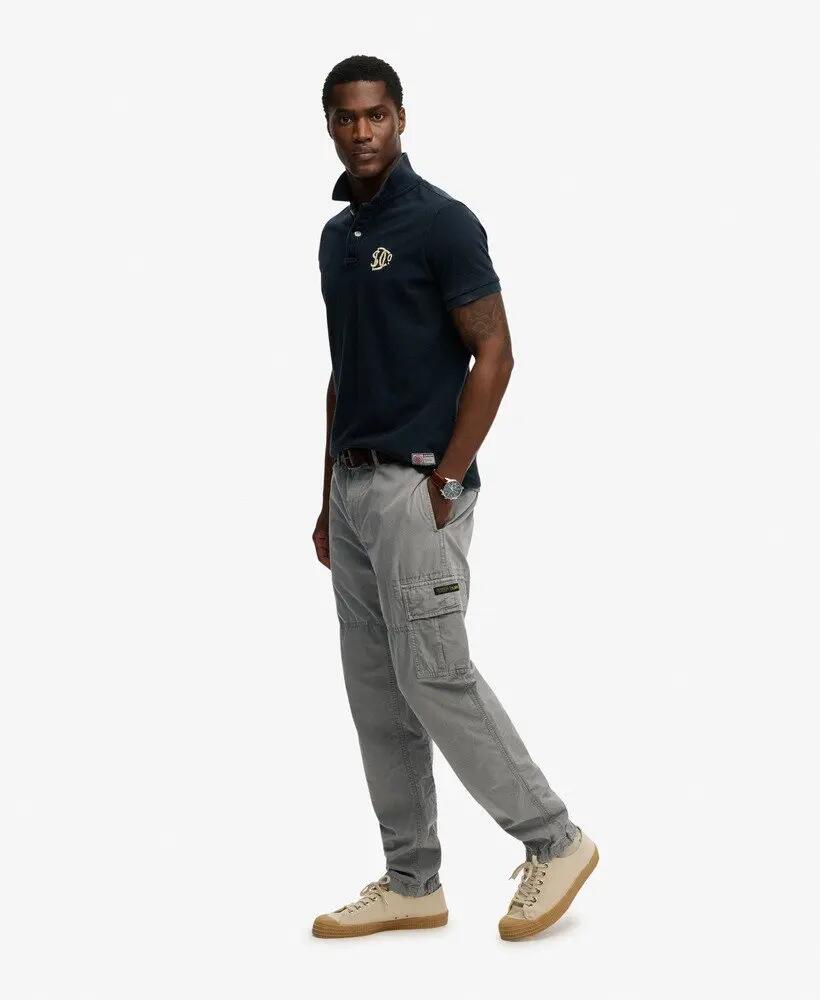 superdry Pantalon Cargo Ripstop Light en coton — coupe droite 3/7