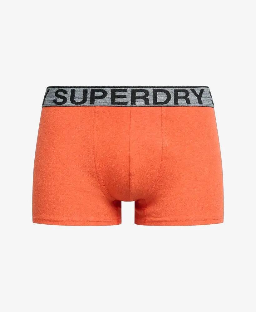 superdry Trunk Triple Pack – set da 3 trunk corti in cotone 4/7