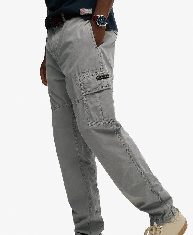 superdry Pantalon Cargo Ripstop Light en coton — coupe droite 2/7