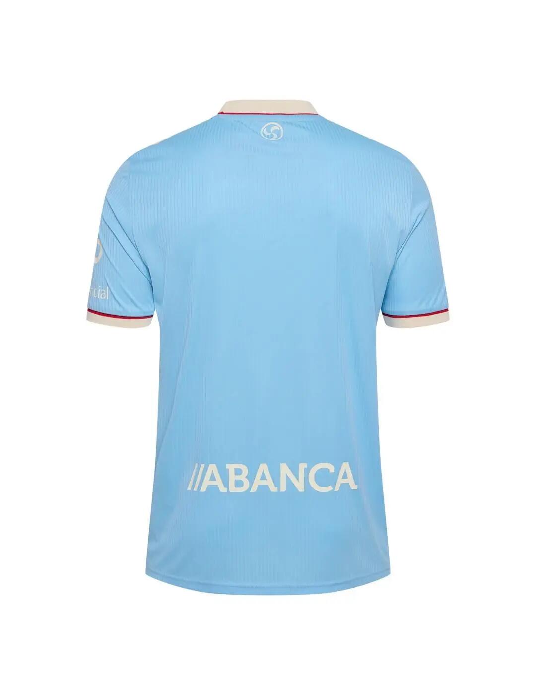 Trikot für Männer Hummel Keltisch 1. Ausrüstung 26/27 Blau. 3/4