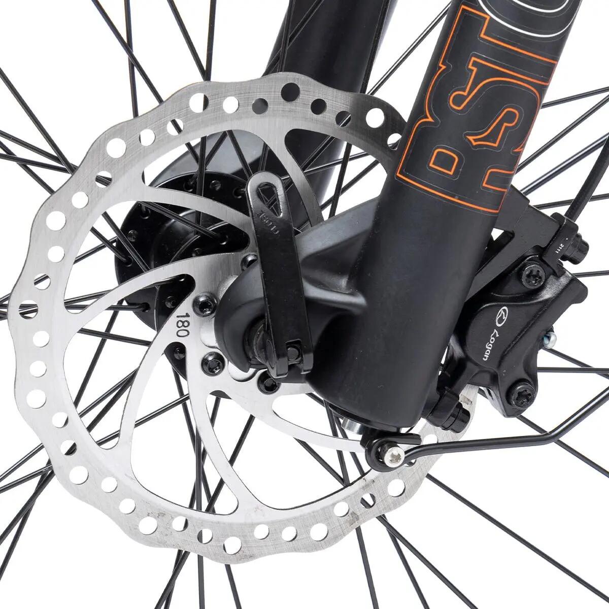 Fat Elektrische Fiets D6 250W 48V 15Ah Accu 26" Shimano 7 Versnellingen 7/7