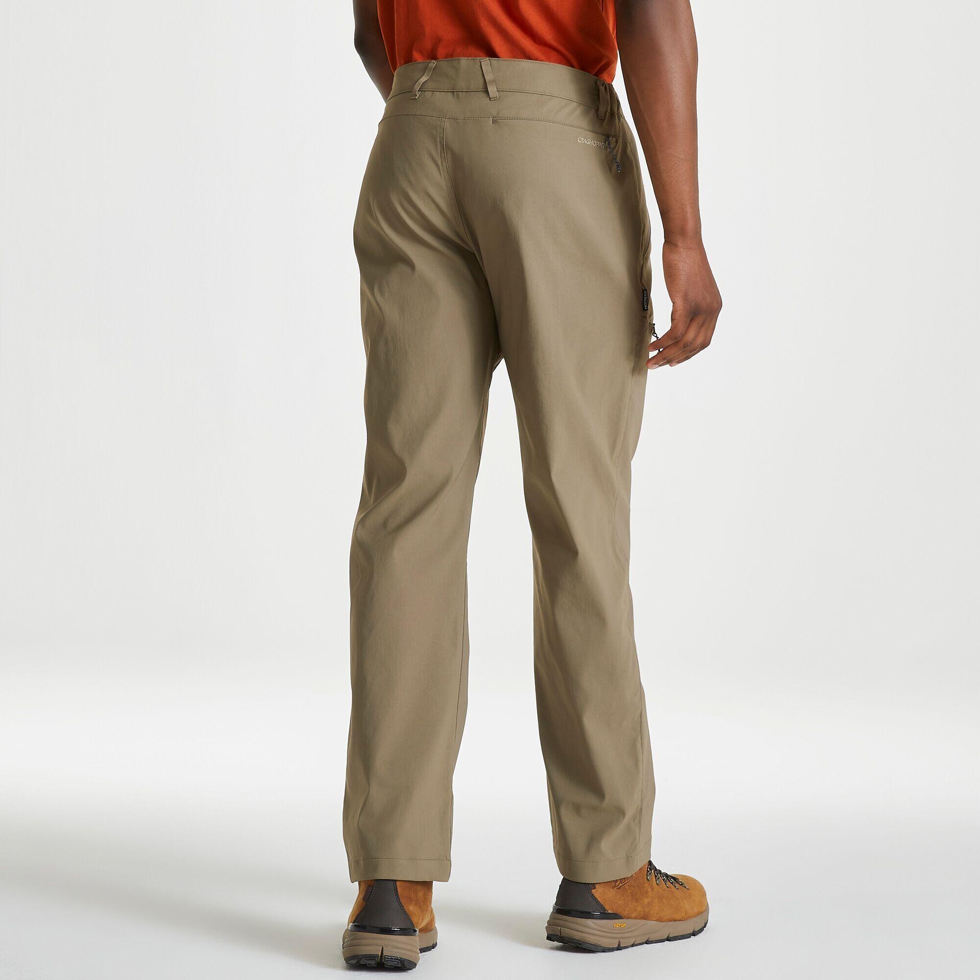 Mens Kiwi Pro II Trousers (Pebble Brown) 2/5