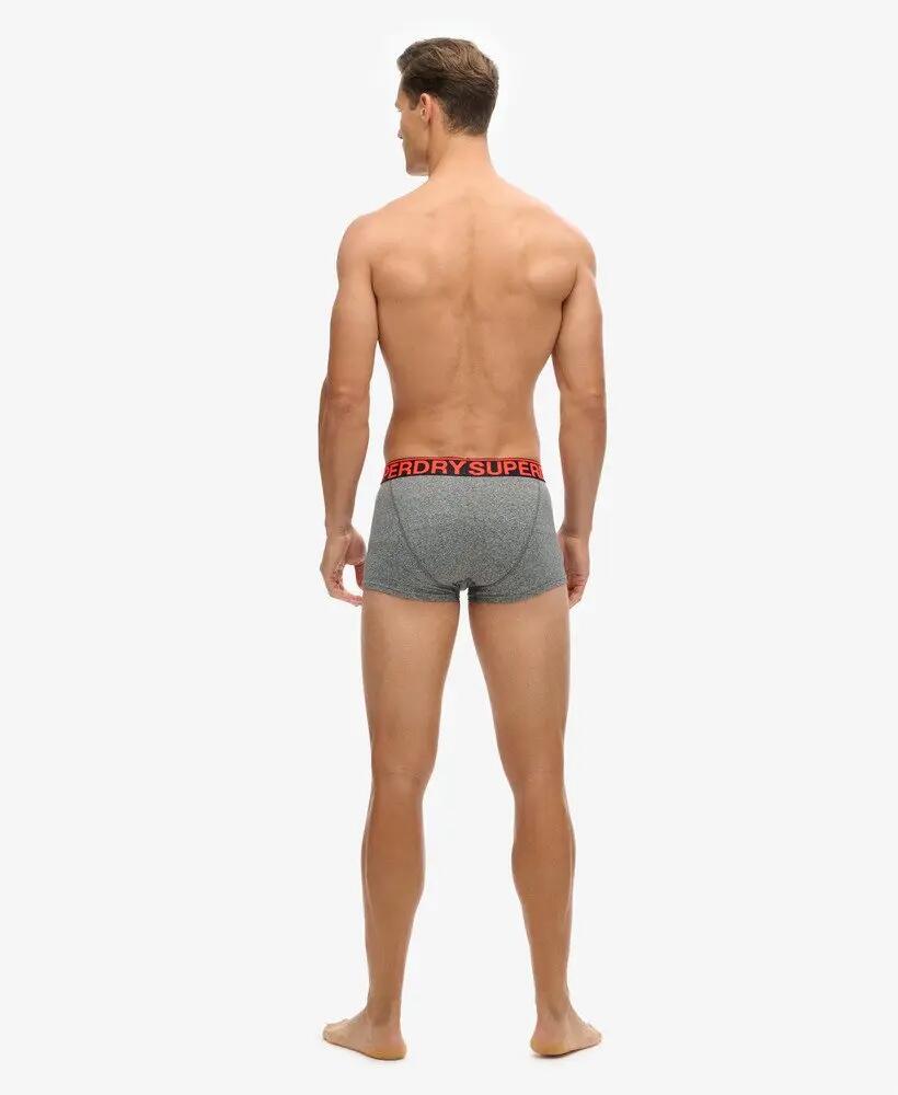 superdry Trunk Triple Pack – set da 3 trunk corti in cotone 3/7