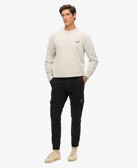 superdry Para Cargo Slim Pants — Cargo mit elastischem Bund, Wide Fit