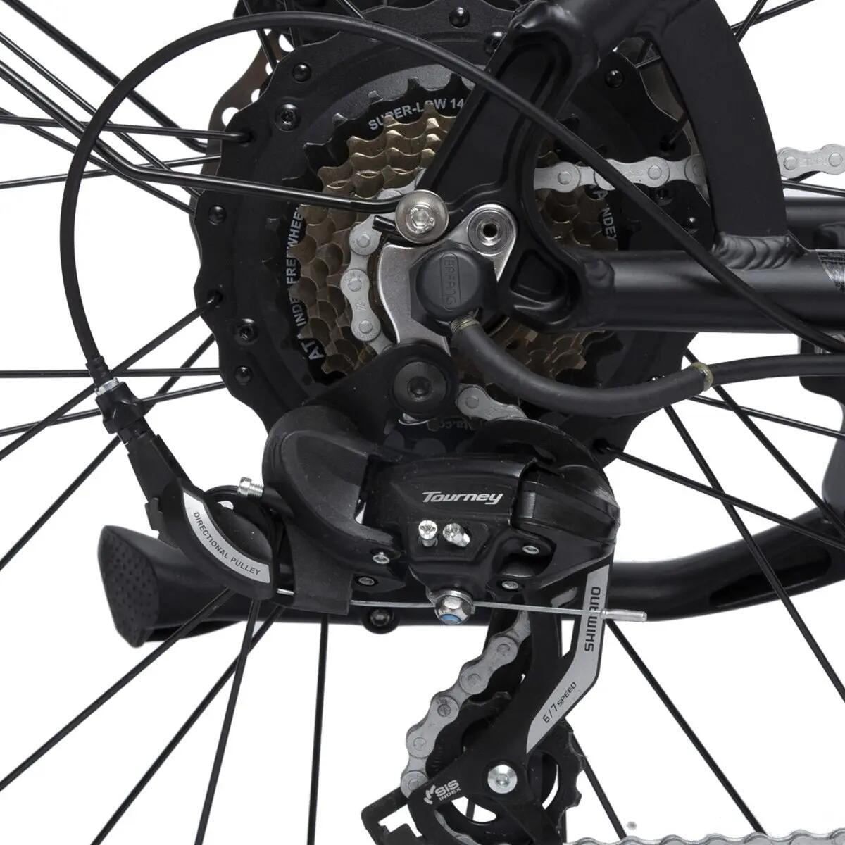 Fat Elektrische Fiets D6 250W 48V 15Ah Accu 26" Shimano 7 Versnellingen 6/7
