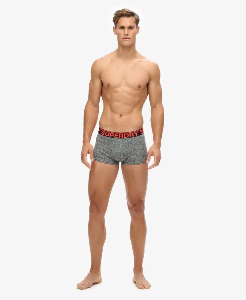 superdry Trunk Triple Pack – set da 3 trunk corti in cotone 2/7