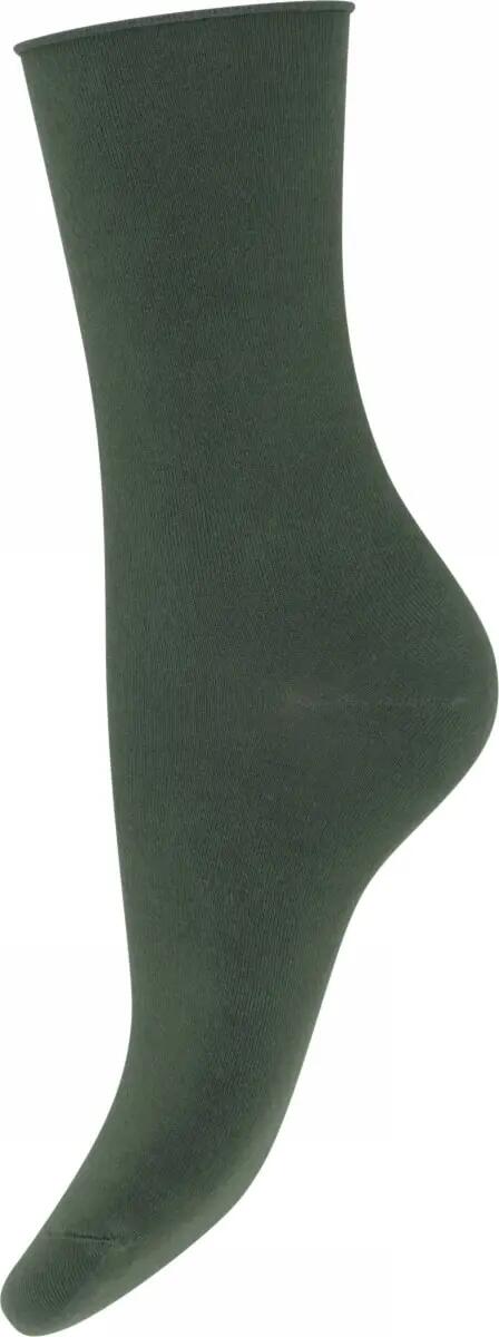 decoy Feine Knöchelsocken aus Bambusviskose – BROWN (1220) 2/2