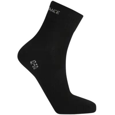 endurance Calzini Dingwall Quarter Performance 3-Pack – 1001 Black 4/5