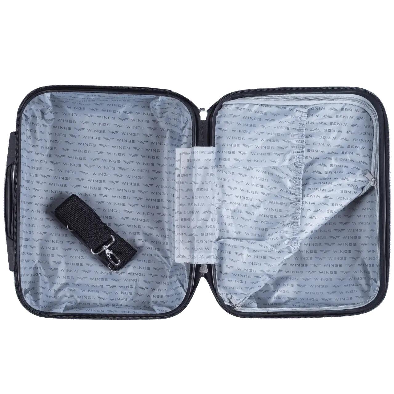 Trousse Wings Albatross 14" NOIR 4/6