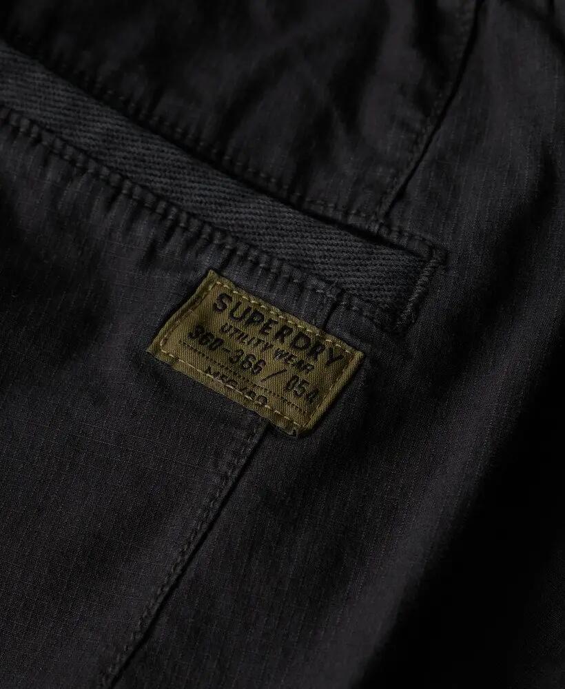 superdry Para Cargo Slim Pants - cargo wide fit con vita elasticizzata 6/7
