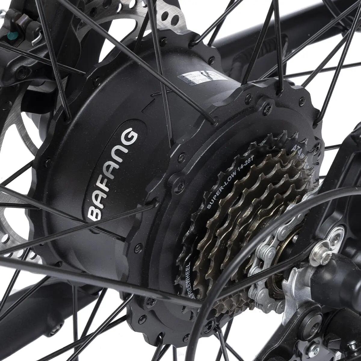 Fat Elektrische Fiets D6 250W 48V 15Ah Accu 26" Shimano 7 Versnellingen 4/7