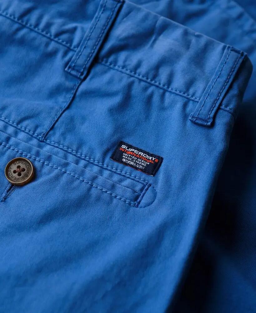 superdry Vintage Chino Shorts – slim fit, algodão com elastano 6/7