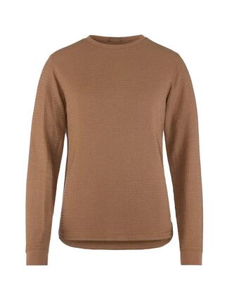 craft Wool Waffle RN W – Langarmshirt aus Lyocell-Wolle