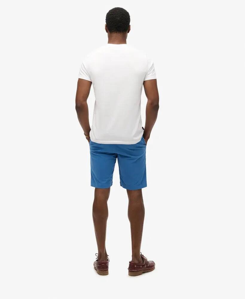 superdry Vintage Chino Shorts – slim fit, algodão com elastano 5/7