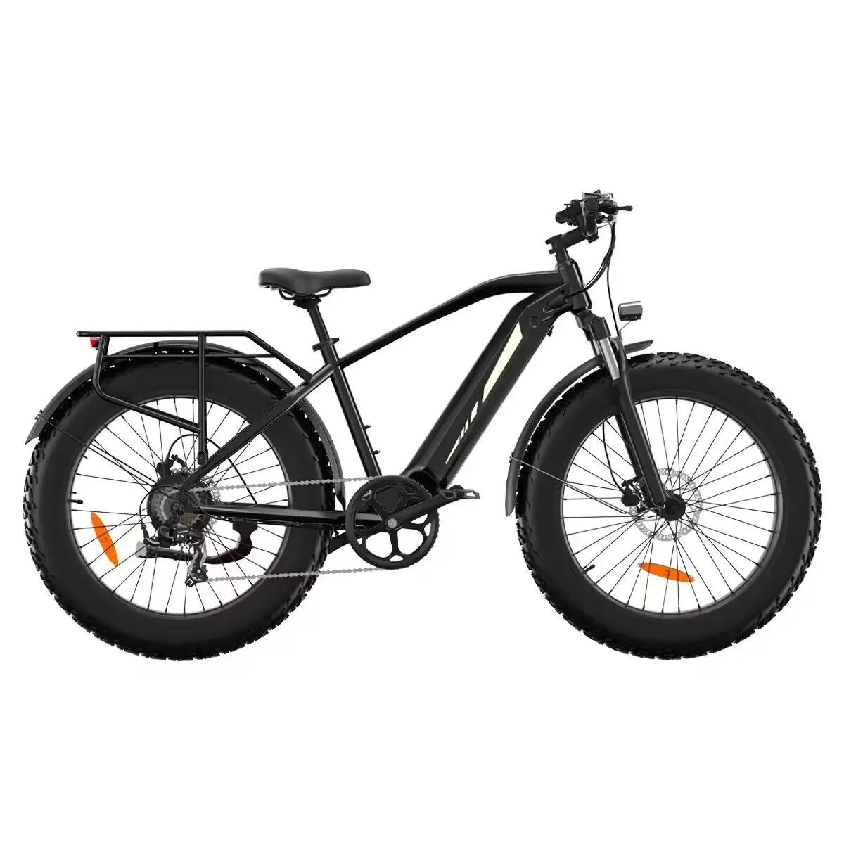 Fat Elektrische Fiets D6 250W 48V 15Ah Accu 26" Shimano 7 Versnellingen 2/7