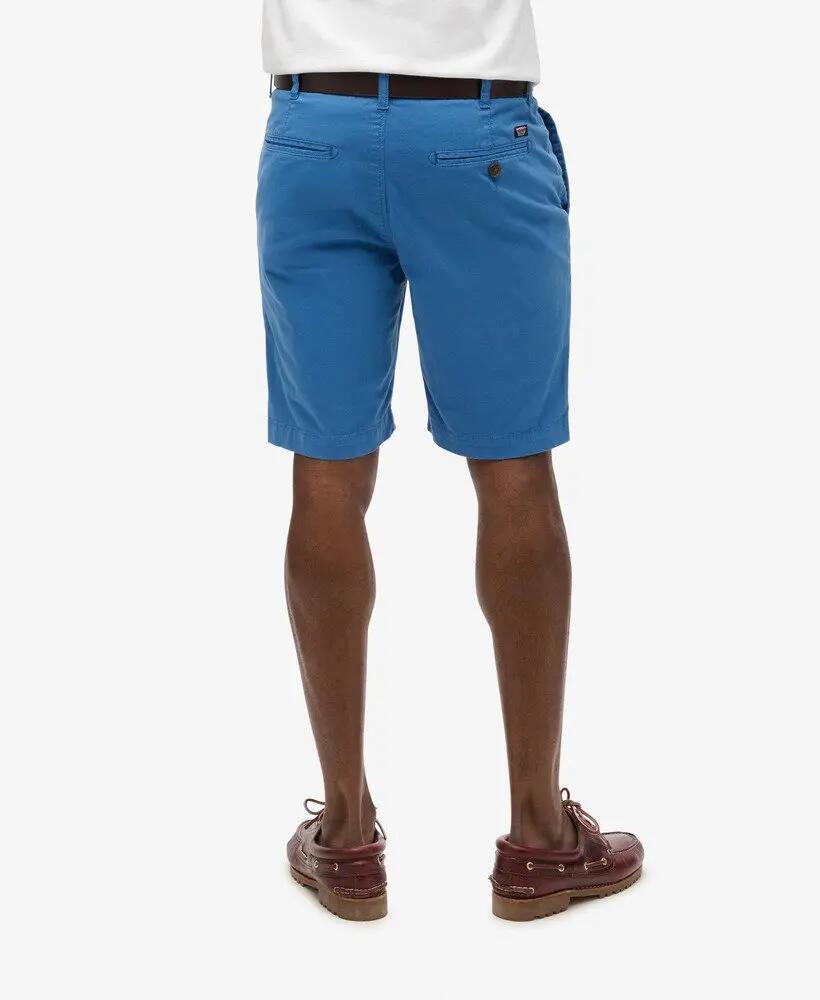 superdry Vintage Chino Shorts – slim fit, algodão com elastano 3/7