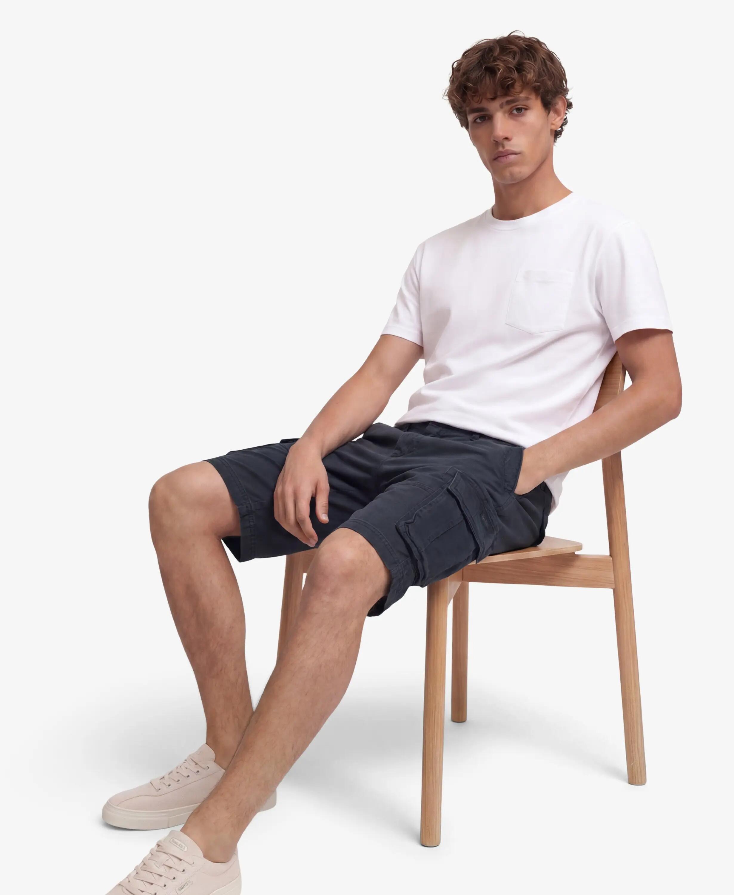 superdry Core Cargo Shorts – corte relaxed, twill 97% algodón 3/6