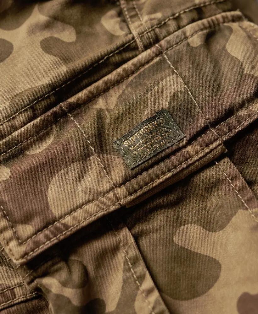 superdry Core Cargo Shorts – vestibilità relaxed, twill medio 4/6