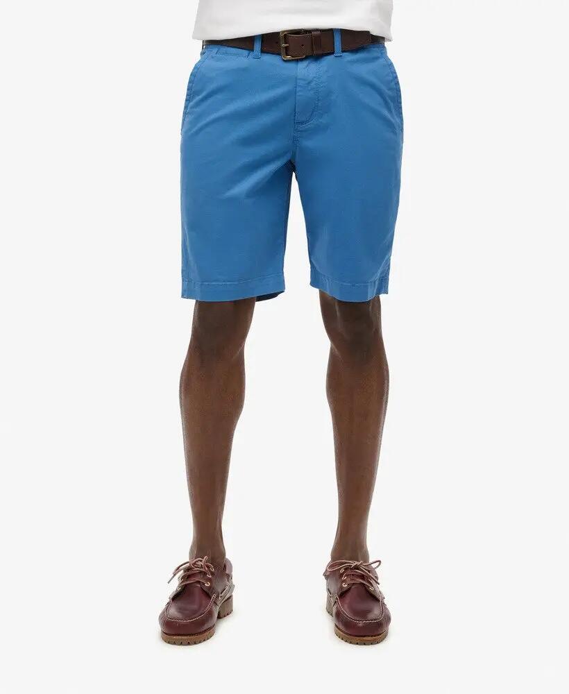 superdry Vintage Chino Shorts – slim fit, algodão com elastano 2/7