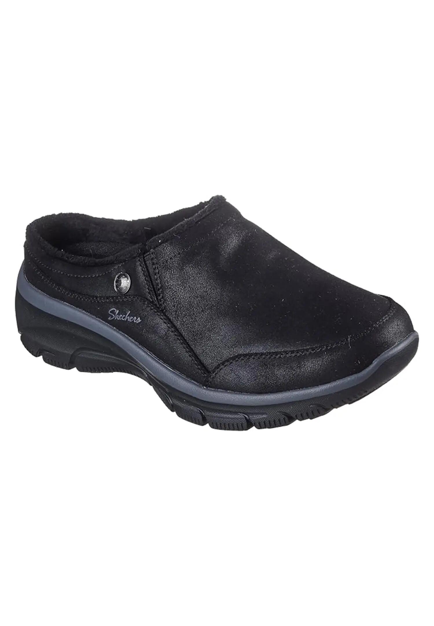 Skechers Damen Easy Going Latte 2 Slipper Black 5/5