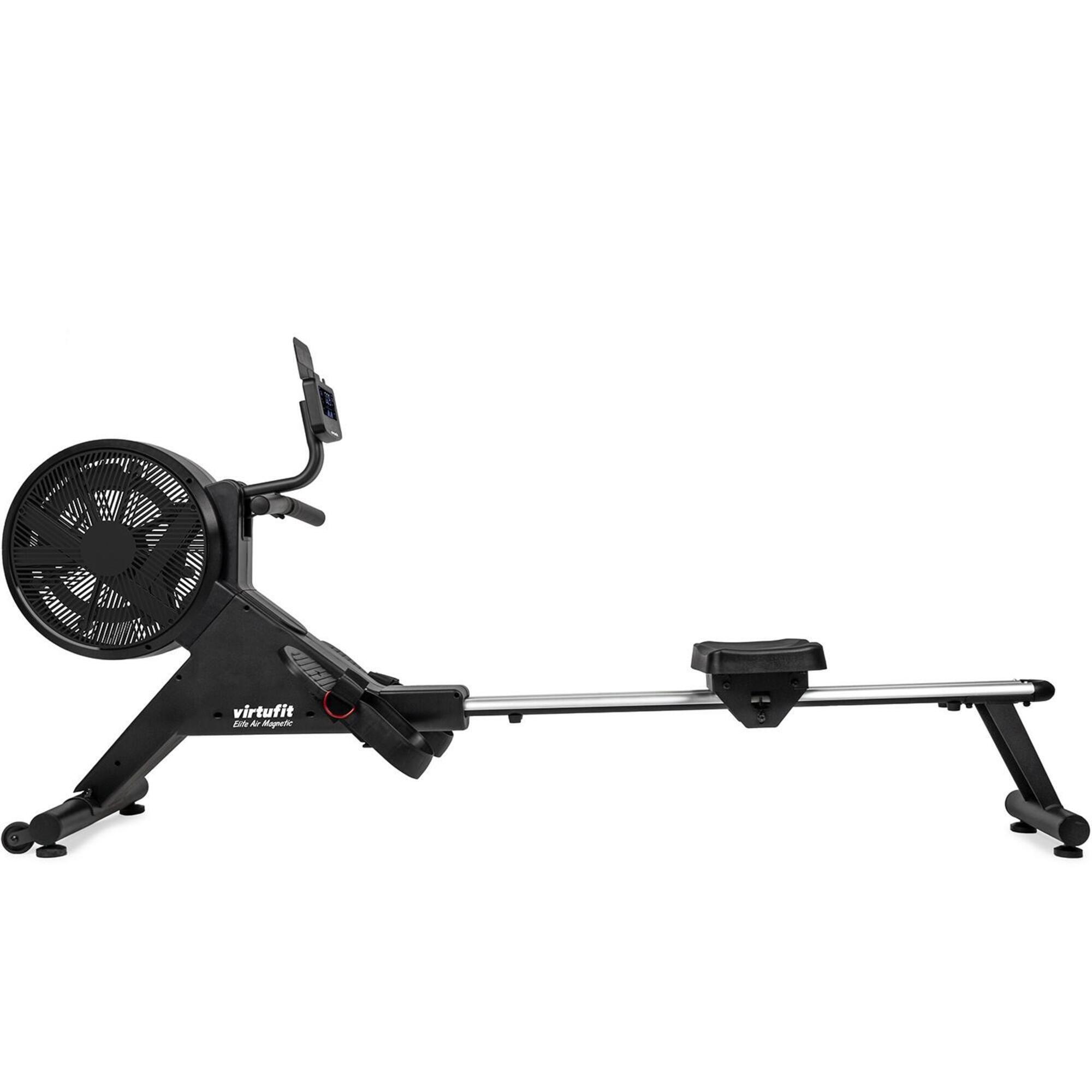 VIRTUFIT Veslovací trenažér Elite Air Magnetic