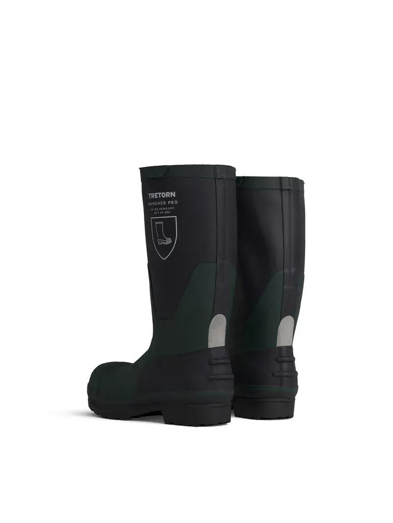 outdoor_tretorn RANCHER PRO bottes en caoutchouc résistantes 5/6