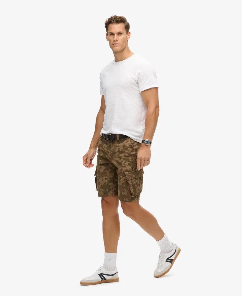 superdry Core Cargo Shorts – vestibilità relaxed, twill medio 2/6