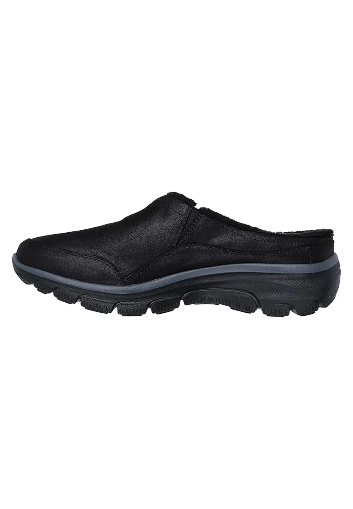 Skechers Damen Easy Going Latte 2 Slipper Black 4/5