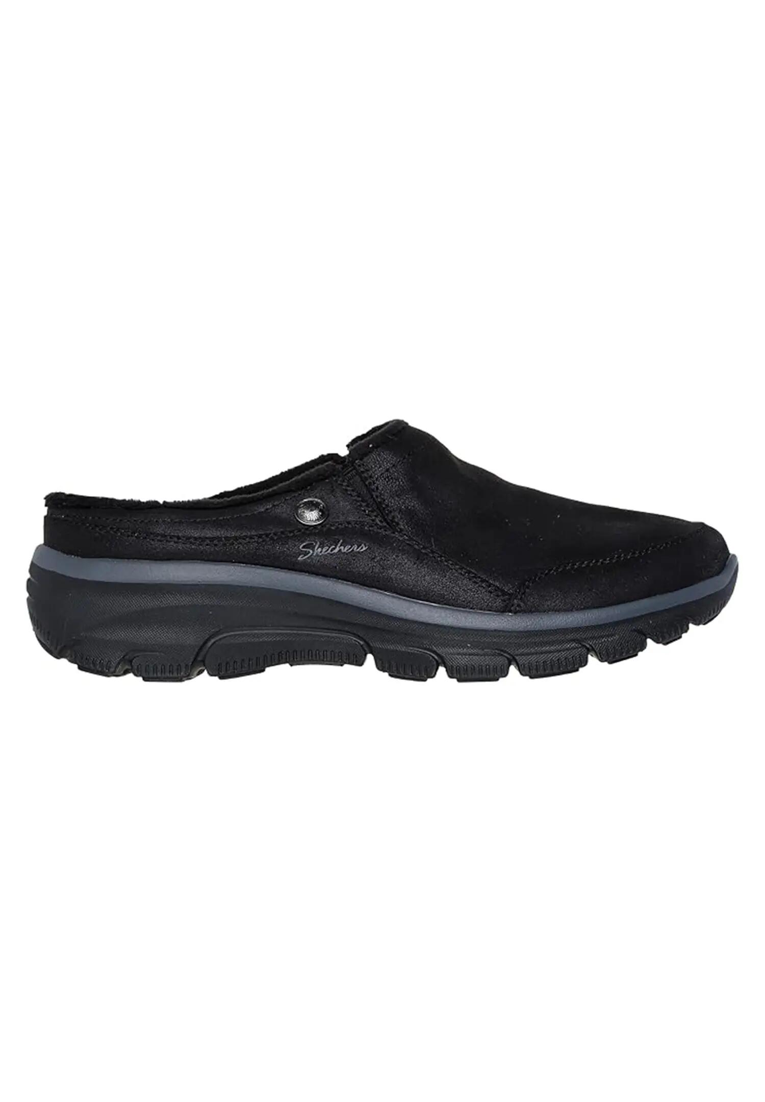 Skechers Damen Easy Going Latte 2 Slipper Black 3/5