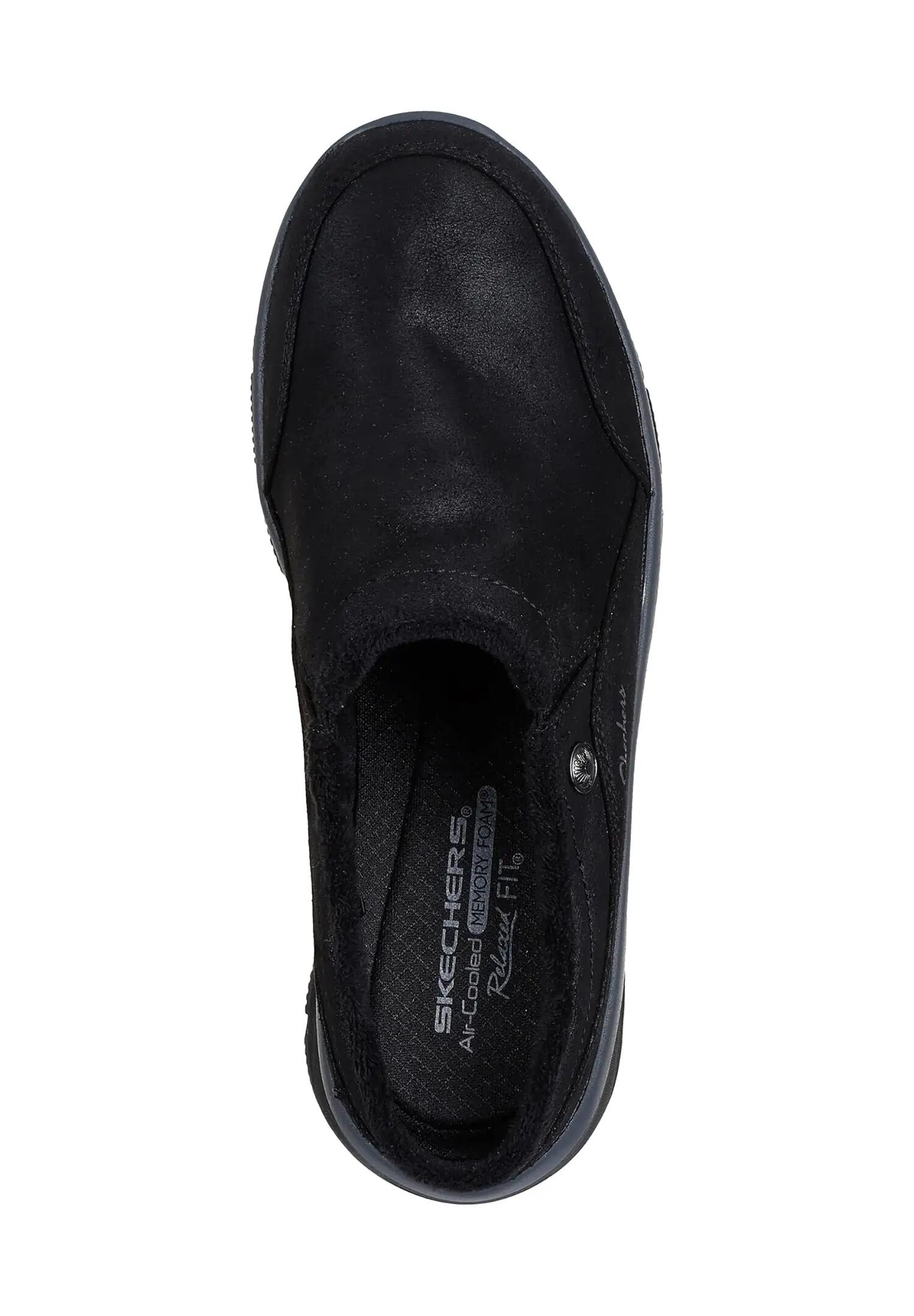 Skechers Damen Easy Going Latte 2 Slipper Black 2/5