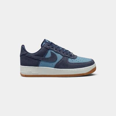Nike air force 1 low '07 lv8 denim navy worn blue