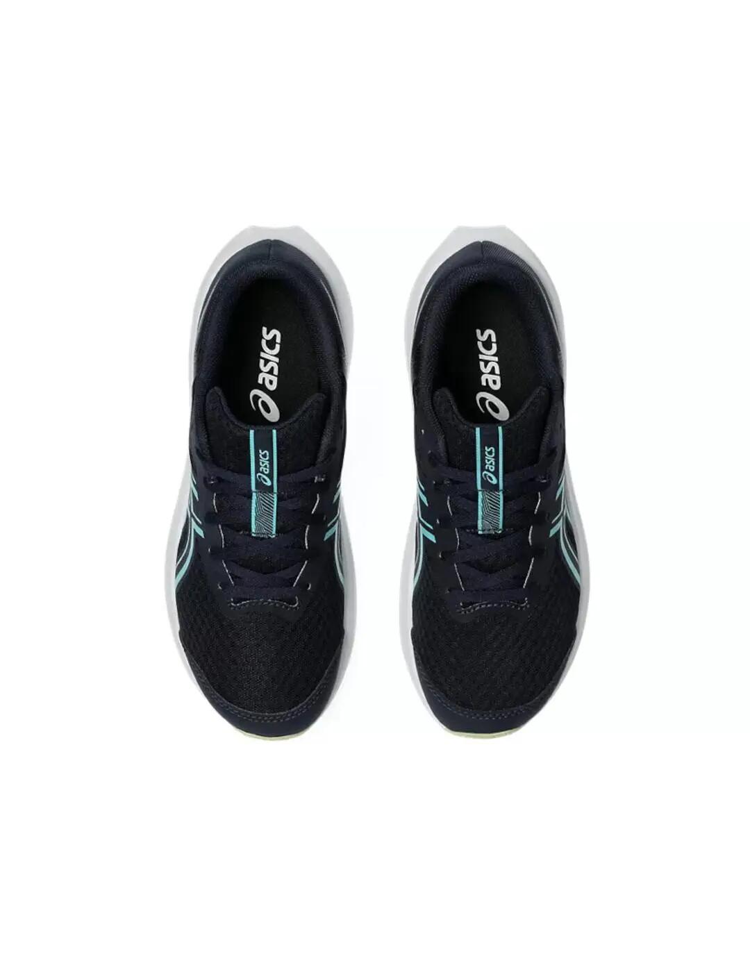 Corrida e trilha para Criança Asics Patriot 14 Preto. 4/4