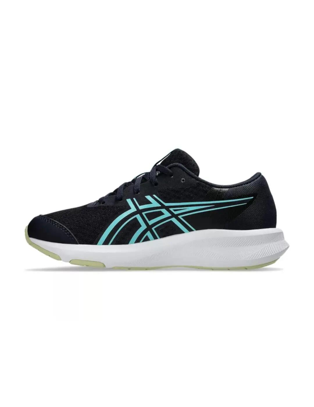 Corrida e trilha para Criança Asics Patriot 14 Preto. 2/4