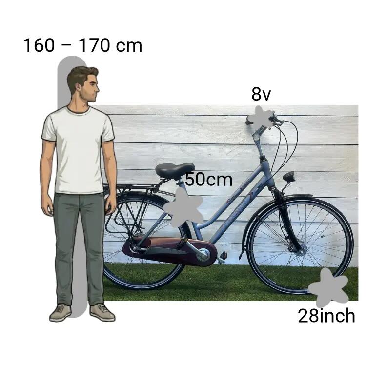 Bicicletta usata Trek L300 2/4