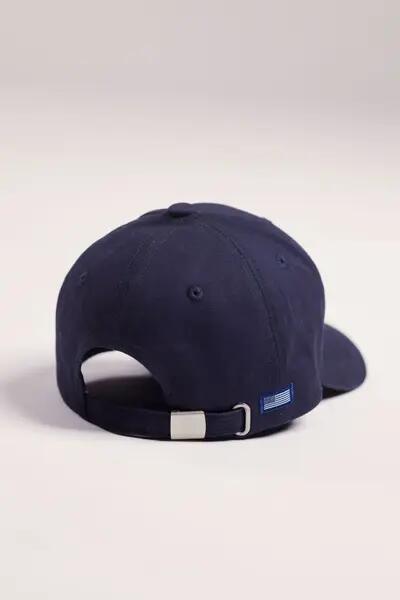 sebago Sailor Cap en NAVY — Casquette sailor 3/4