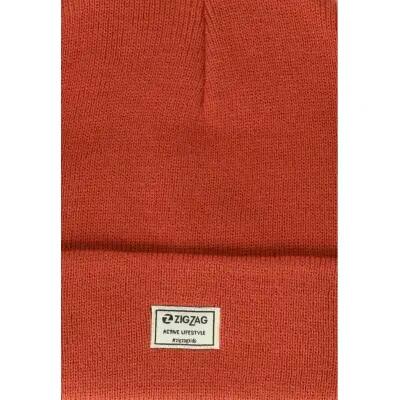 zigzag Rizzo Hat - Cappello bambino in 100% acrilico, colore 4147 Baked Apple 3/4