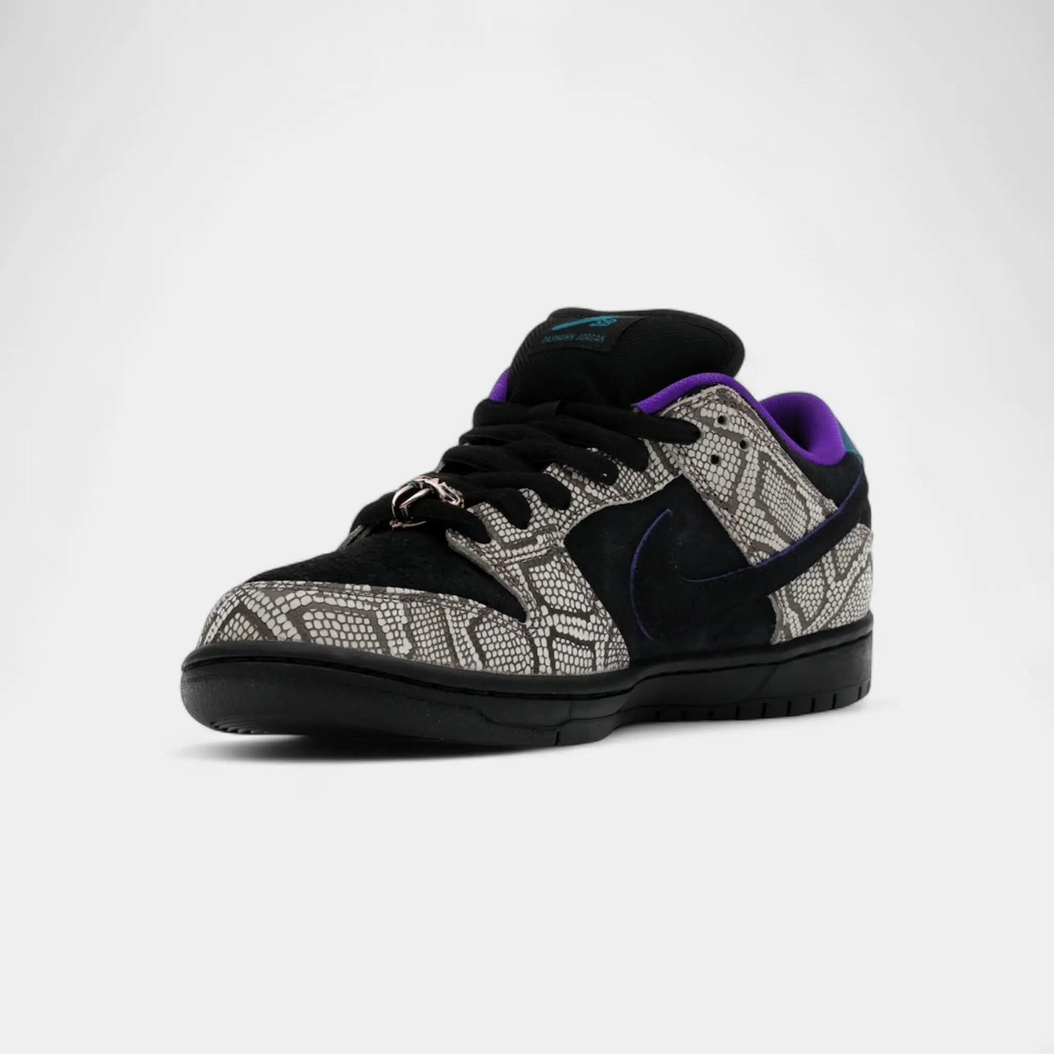 Nike SB Dunk Low Dashawn Jordan Copperhead 3/4