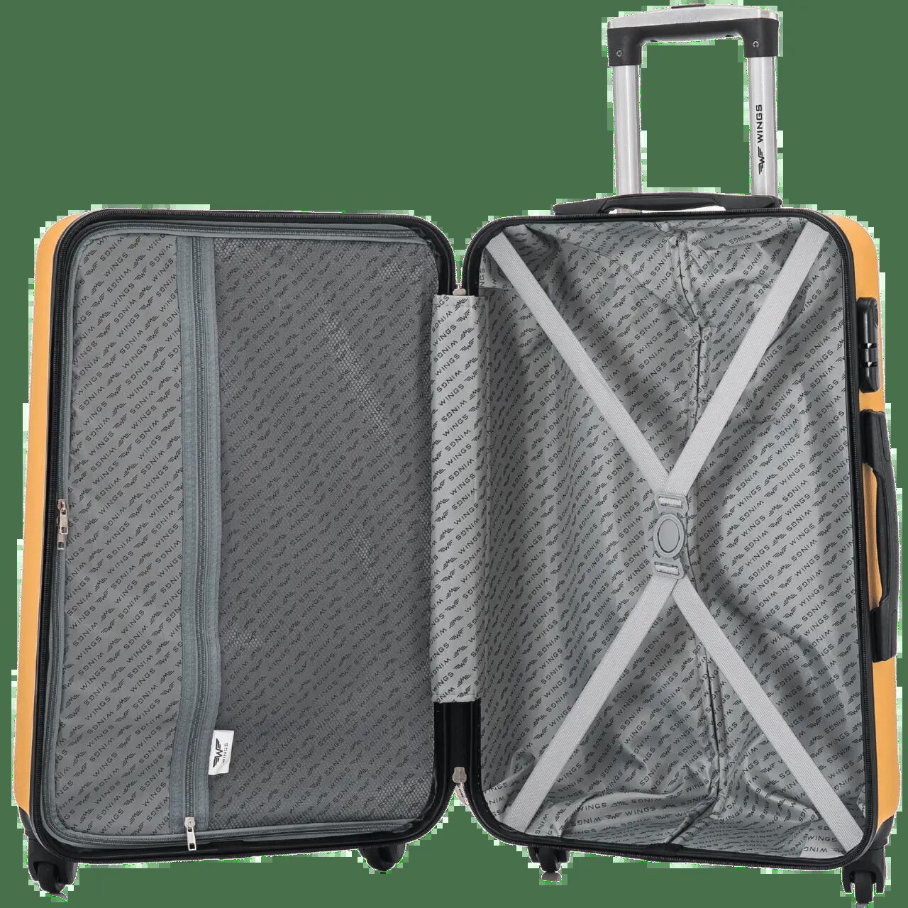 WINGS middelgrote koffer 24" KESTREL Donkergrijs 2/10