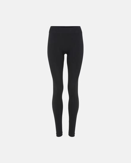 decoy leggings seamless - coupe près du corps, douceur et élasticité – BLACK