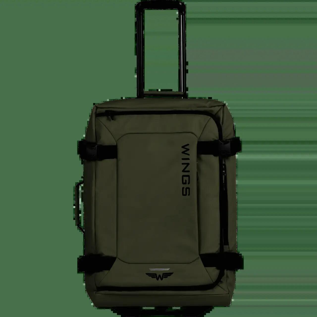 WINGS Valise souple moyenne 24" ROOK vert foncé 3/9