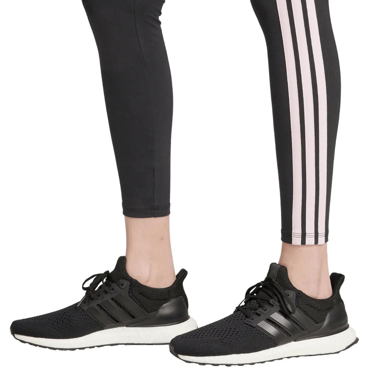 Legginsy damskie adidas Essentials 3-Stripes Cotton czarne JW1815 6/6