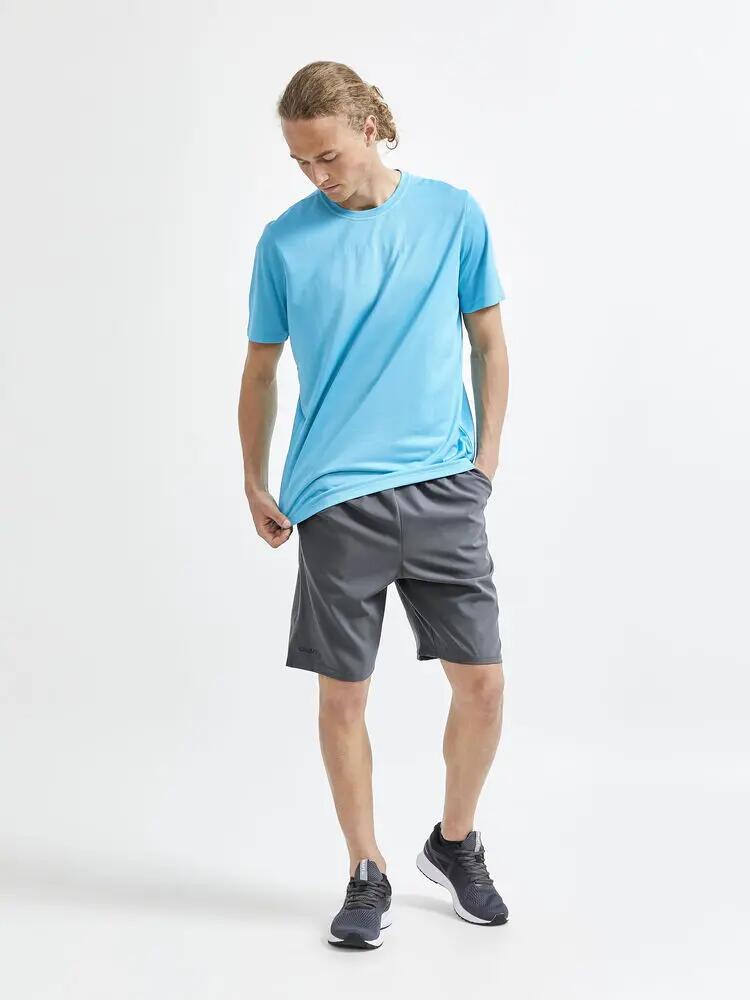 craft CORE Essence Relaxed Shorts M – calções relaxados de treino em poliéster 5/5
