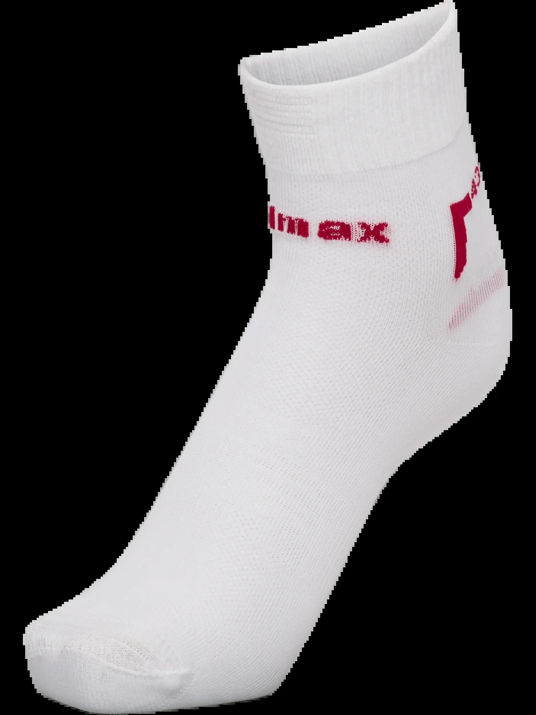 hummel calze 2 LAYER SOCK bianche in poliammide, taglia 47-50 4/4