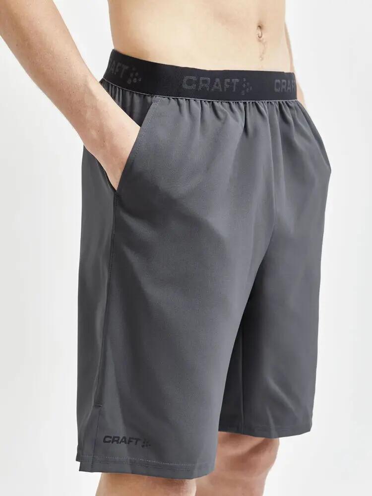 craft CORE Essence Relaxed Shorts M – calções relaxados de treino em poliéster 4/5